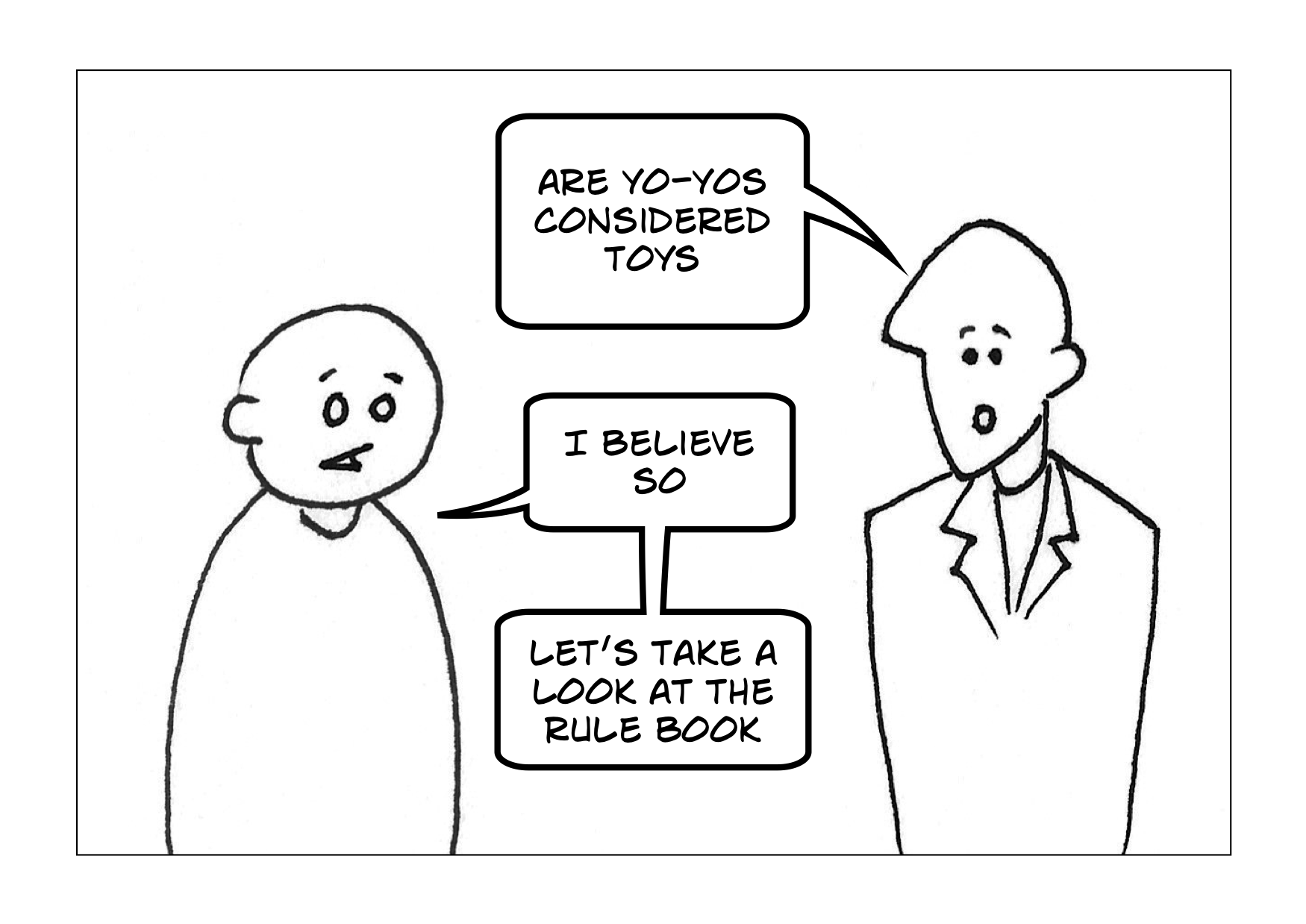 trouble